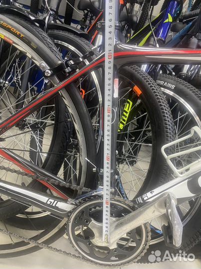 Шоссейный велосипед cube agree GTC