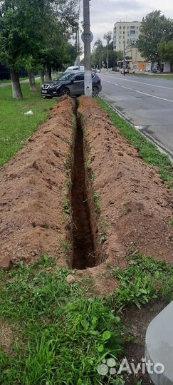 Копка траншей