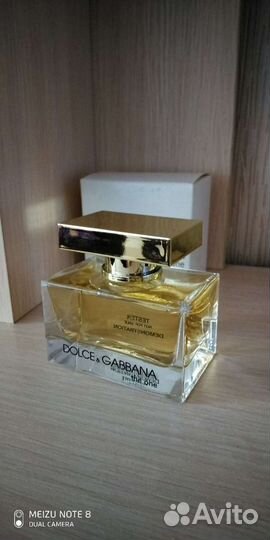 Dolce gabbana the one оригинал