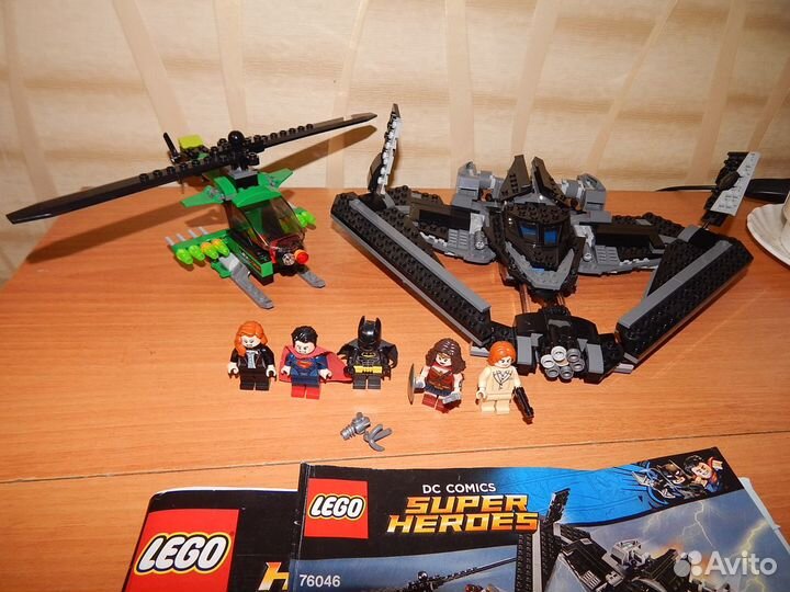 3 Конструктора lego Marvel Супер герой