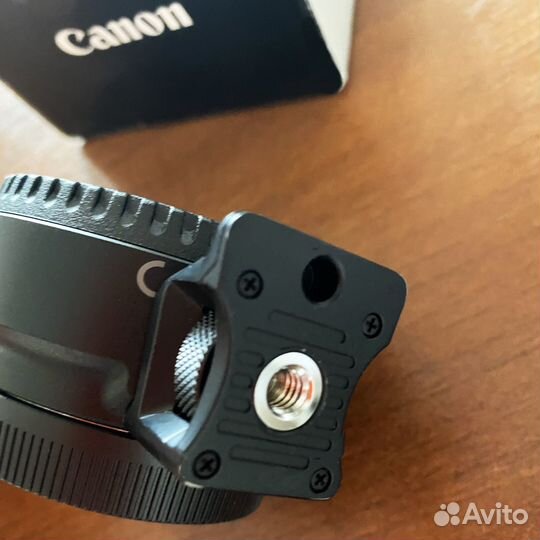 Переходное кольцо адаптер Canon Adapter EF-EOS M