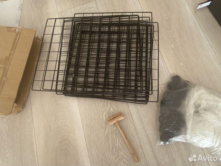 Вольер для собаки в квартииру