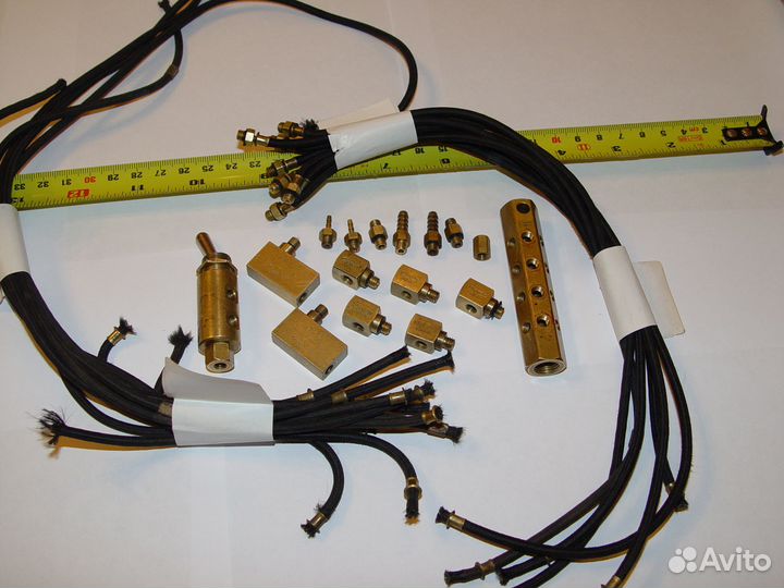 Пневмо тумблер и клапана clippard