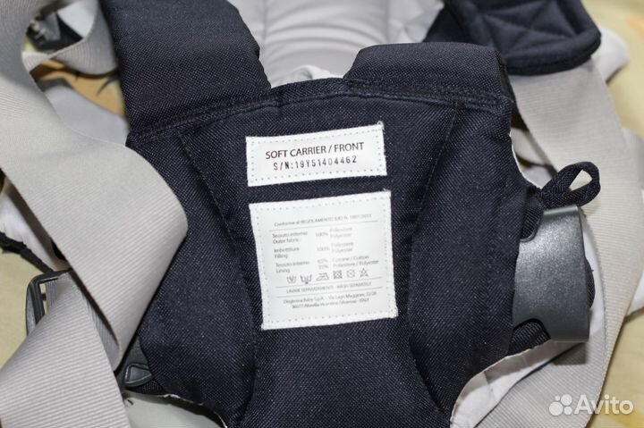 Рюкзак-кенгуру Inglesina Front новый