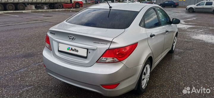 Hyundai Solaris 1.4 AT, 2014, 336 000 км
