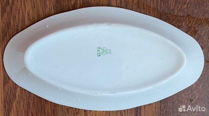 Набор «Рыбы». Блюдо, селёдочницы