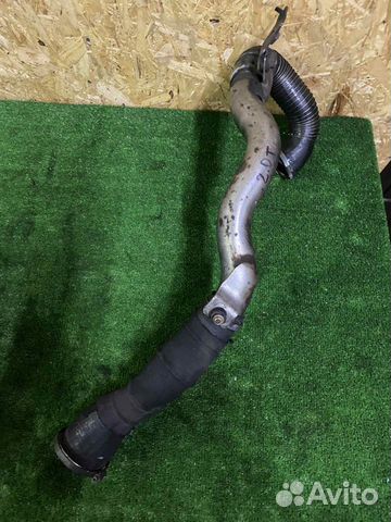 Патрубок интеркулера Volvo S60 XC60 2.0 B4204T6 T7