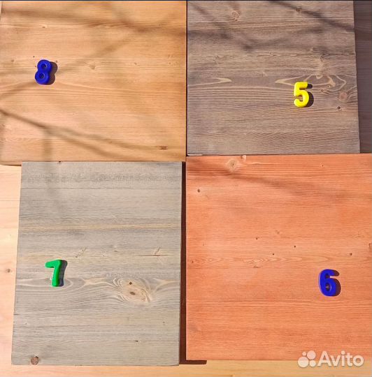 Компьютерный стол лофт из массива 70х200 см