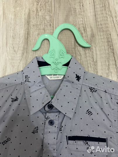 Рубашка для мальчика 104