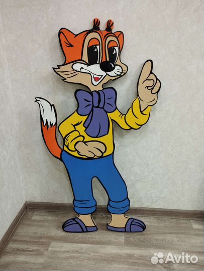 Фигурки из фанеры