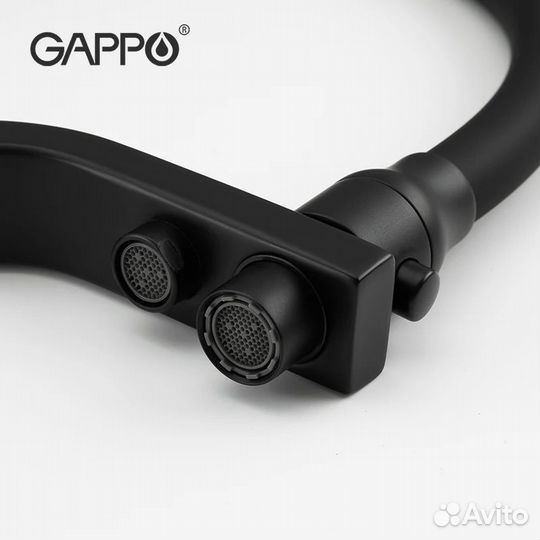 Смеситель для кухни Gappo G4317-6