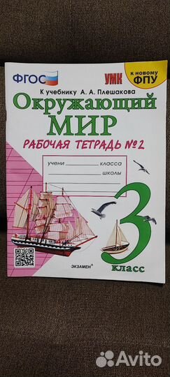 Рабочая тетрадь по окружающему миру 3 класс