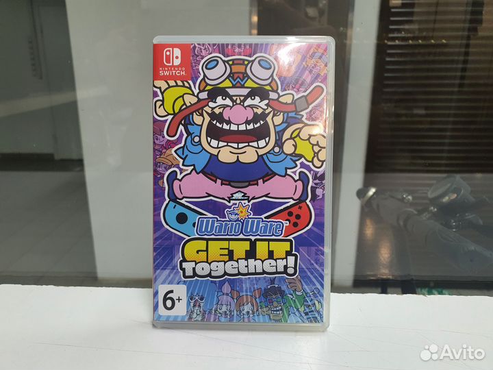 Картридж Nintendo Switch WarioWare: Get It Togeth