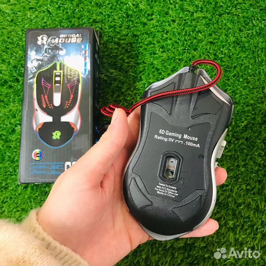 Компьютерная мышь проводная С29