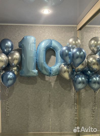 Гелиевые шарики