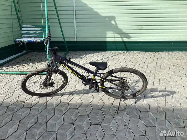 Скоростной велосипед