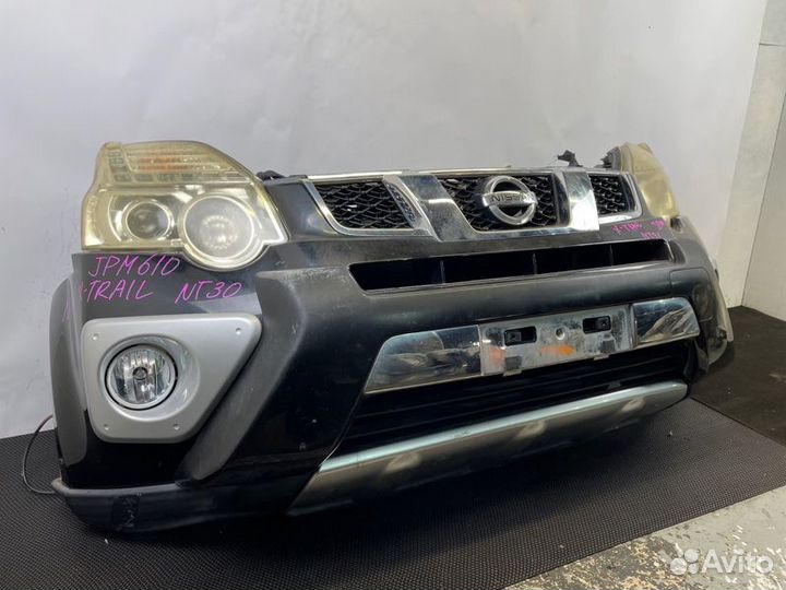 Ноускат Nissan XTrail T31 Рестайлинг