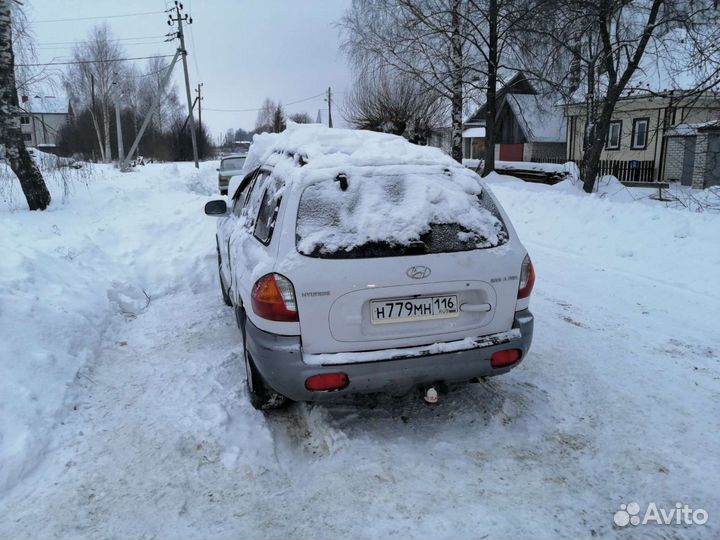 Hyundai Santa Fe 1 Classic 2003 по частям