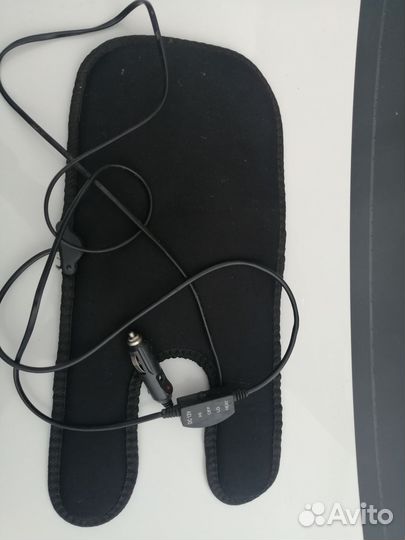 Подогрев детского автокресла