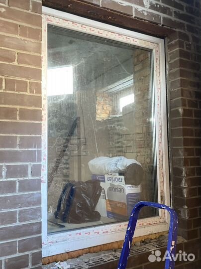 Окно пвх с новостройки