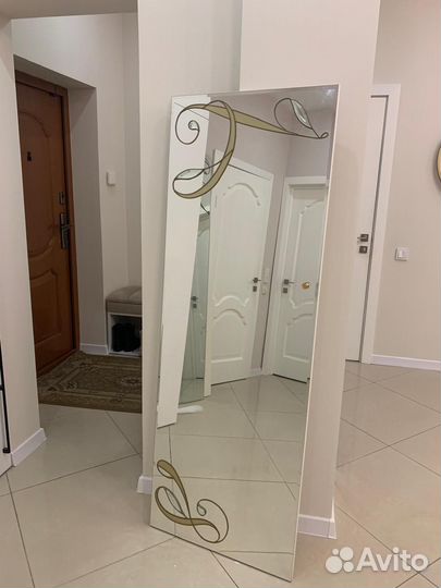 Дверка зеркальная