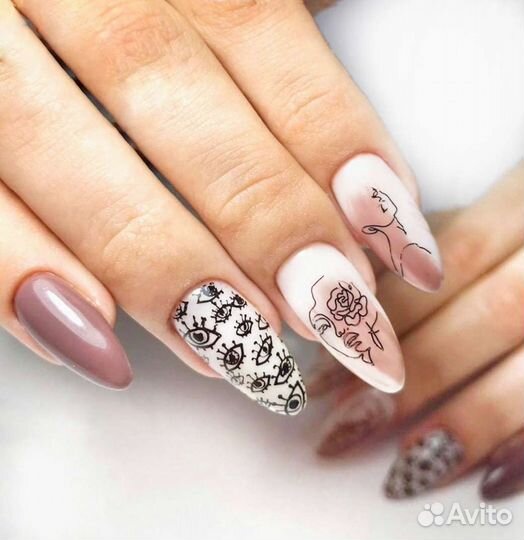 Маникюр педикюр на дому