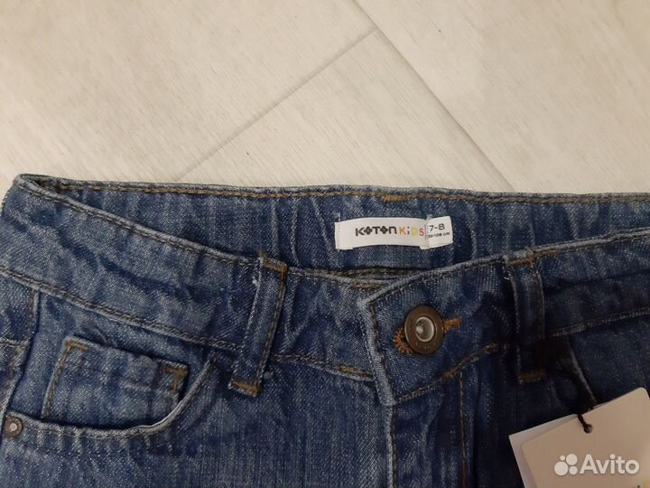 Новые джинсы Котон
