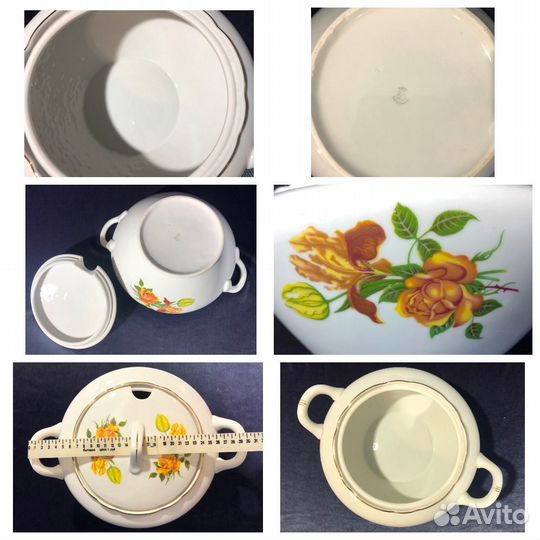 Сервиз фарфоровый обеденный Чехословакия