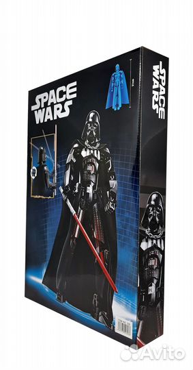 Дарт Вейдер (конструткор) + необычный брелок