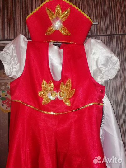 Платье для выступления