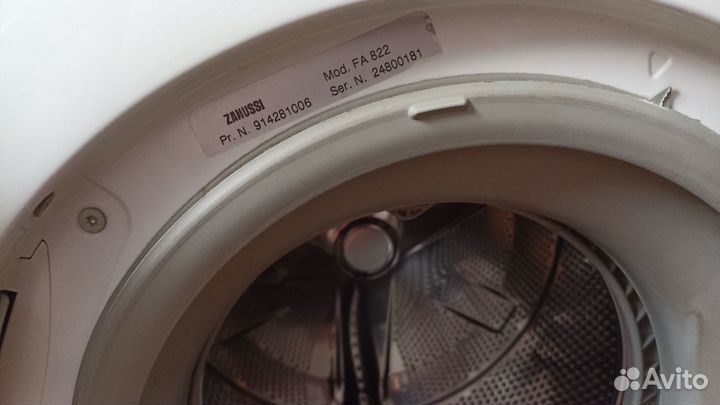 Стиральная машина Zanussi AquaCycle 800