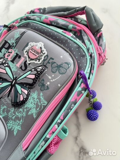 Рюкзак школьный для девочки across