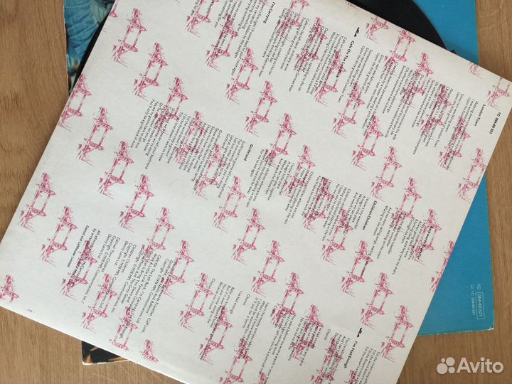 Виниловая пластинка McCartney “London Town”