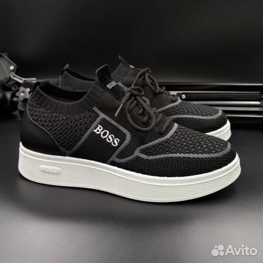 Мужские кеды boss