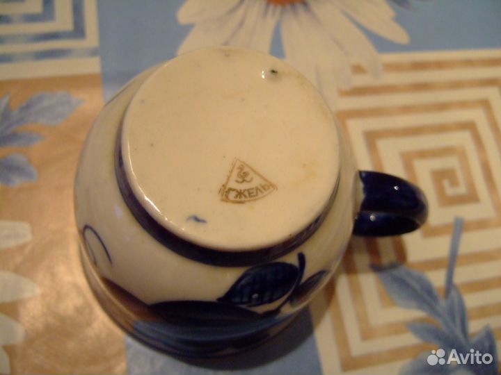 Чайный сервиз Гжель