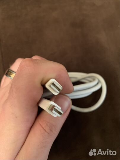 Оригинальный кабель apple Thunderbolt 2