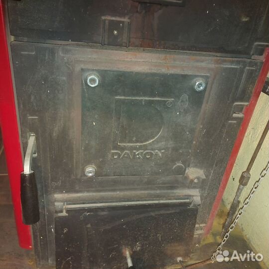 Твердотопливный котел Dakon FB-26