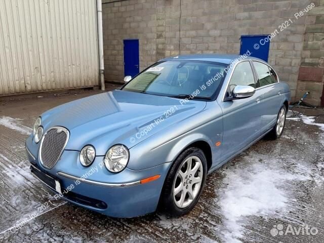 Разбор на запчасти jaguar S-type 2004-2008