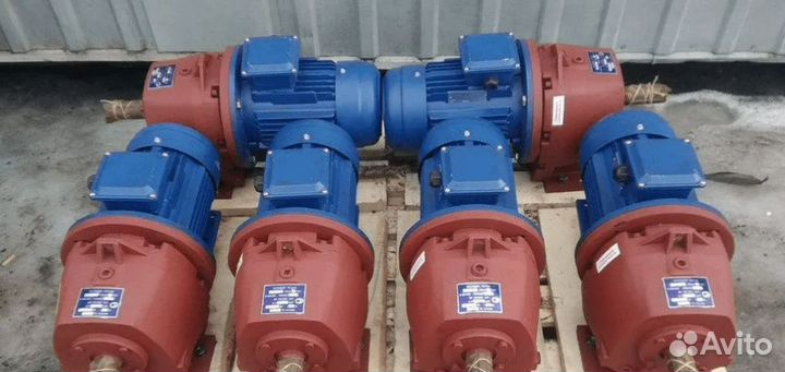 Мотор редуктора Редукторы