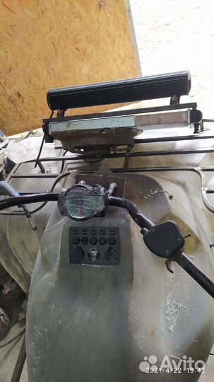 Самодельный квадроцикл