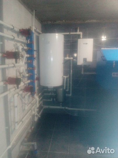 Сантехник Монтаж отопления и водоснабжения