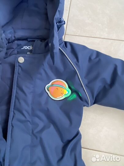 Зимний комбинезон детский