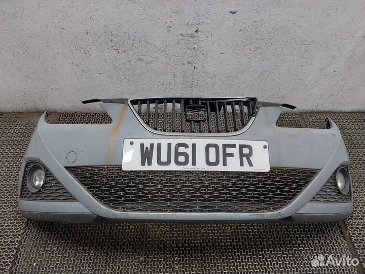 Бампер Seat Ibiza 4, 2011