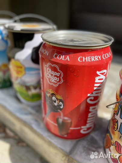 Бидоны для интрерьера, хранения