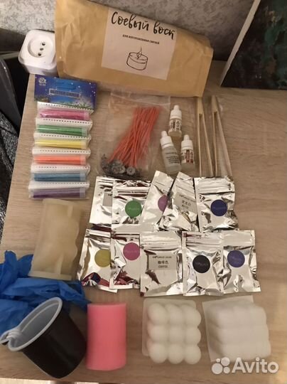 Набор для изготавления свечей