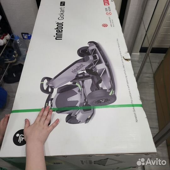 Электрокарт Ninebot GoKart Pro электрокартинг