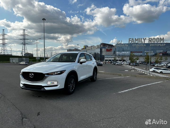 Mazda CX-5 2.5 AT, 2017, 80 000 км