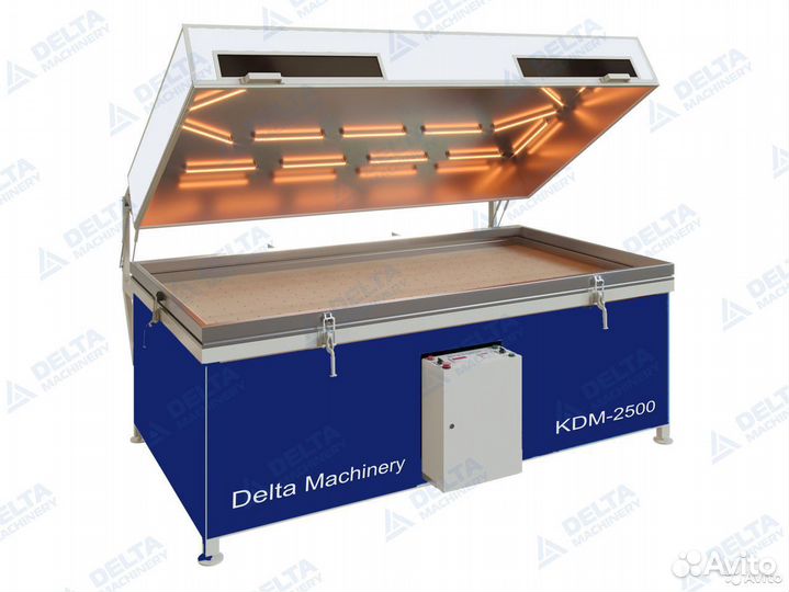 Мембрано-вакуумный пресс DeltaMachinery