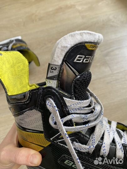 Коньки Bauer 3s размер 3,5