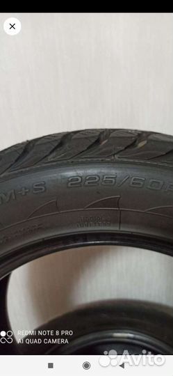 Goodyear UltraGrip 2 225/60 R17
